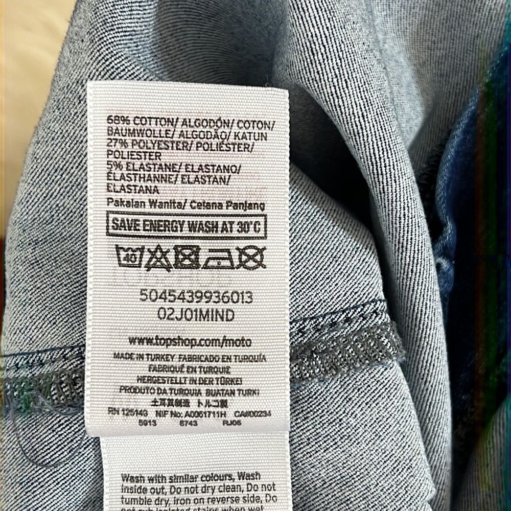 Topshop Joni Jeans - Picture 11 of 12